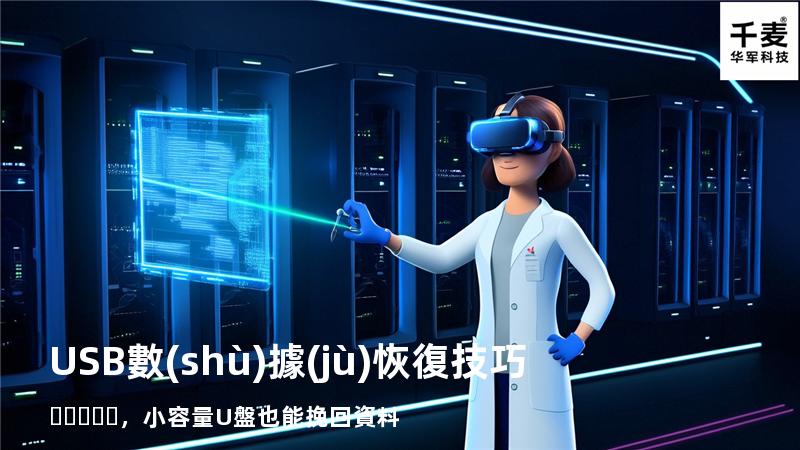 USB數(shù)據(jù)恢復技巧，小容量U盤也能挽回資料
